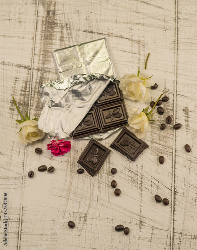 Bitter chocolate is an excellent stimulant for the human brain, as well as a good prophylactic against colds. In addition, stearic acid, which is also present in this delicacy, cleanses the blood vess photo