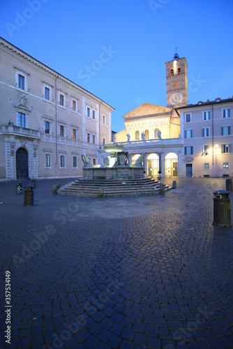 Roma Santa Maria in Trastevere