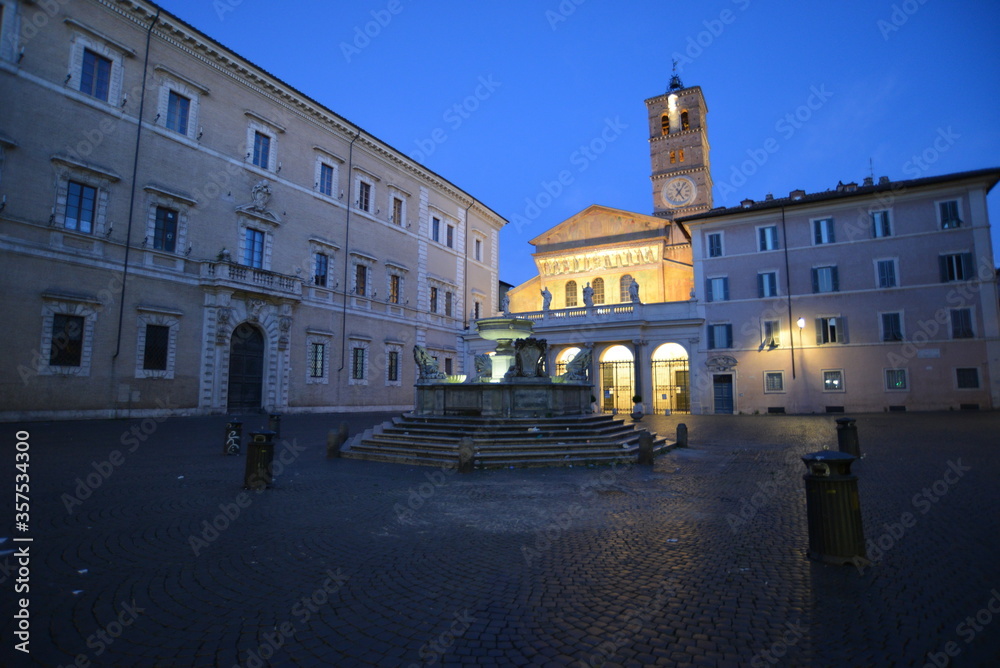 Roma Santa Maria in Trastevere