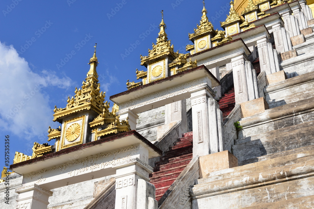 Temple Bago Myanmar