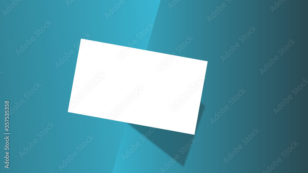 3d rendered stack of blank name cards 3d rendered stack of blank name cards