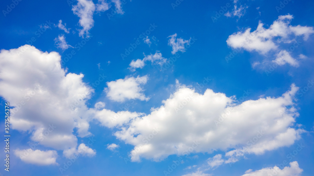 Obraz premium 구름