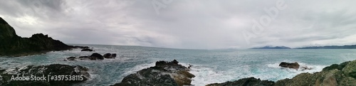 Pacific Ocean, Dingalan, Auroa, Philippines