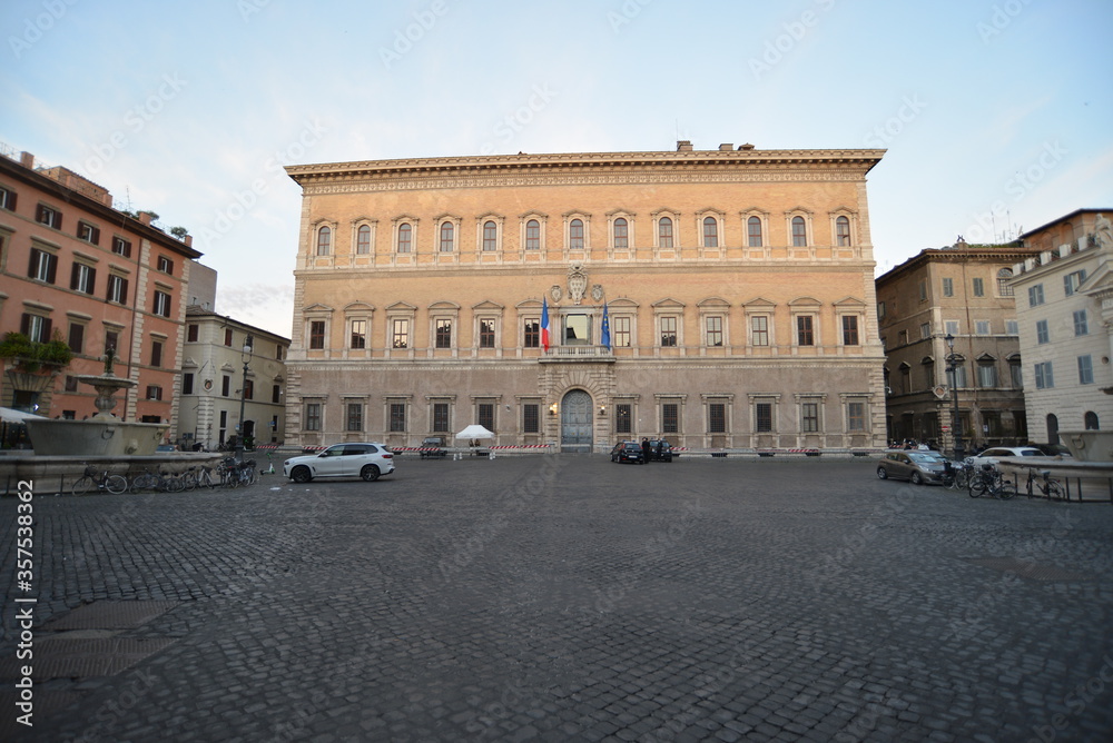 Roma Palazzo Farnese