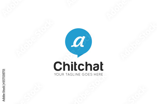 Initial letter a chat, message logo and icon vector illustration Free Download Initial letter a chat, message logo and icon vector illustration - GFXLoad