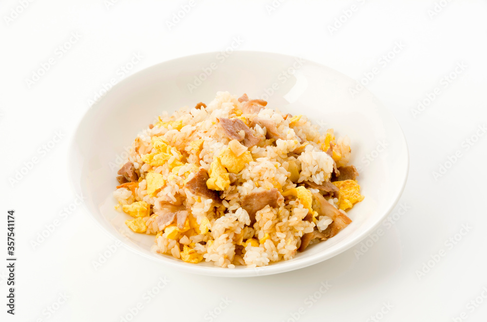 豚肉と玉子のスタミナ炒飯 豚肉と玉子のスタミナ炒飯