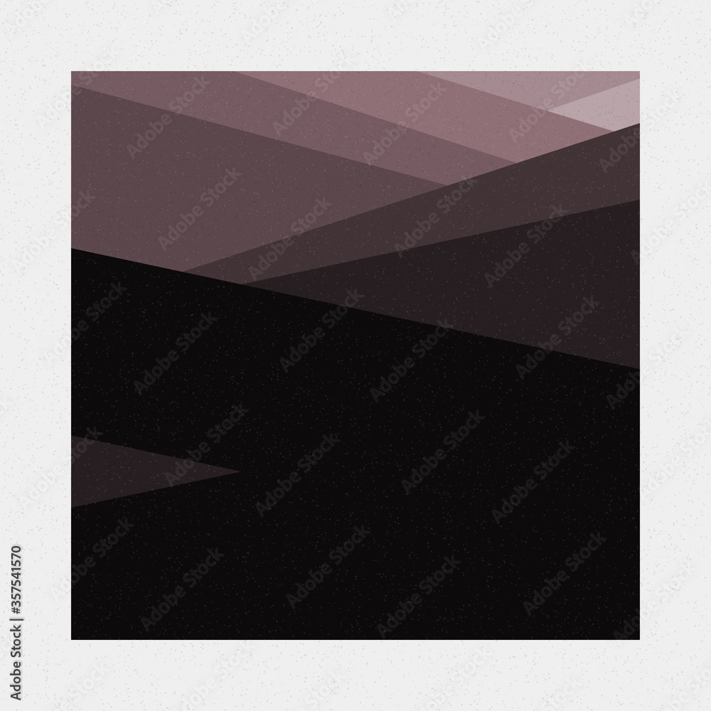 Naklejka premium Crossing lines generativeart style colorful logo illustration