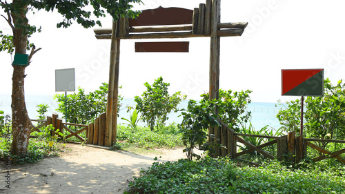 Door to the Ocean