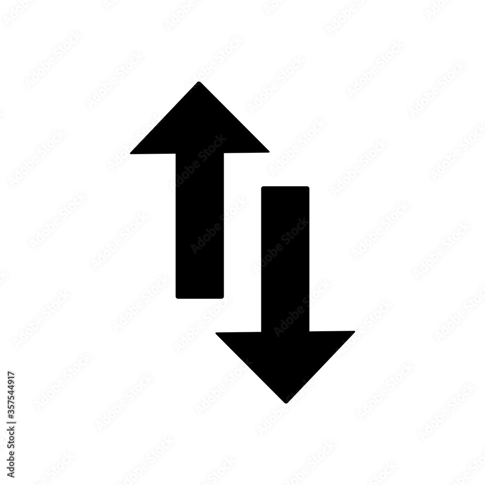 download and upload icon vector template download and upload icon vector template