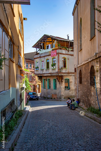 Istanbul old street © Konstantin