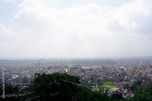 KI.ネパール：カトマンズ NEPAL:Kathmandu 日常の風景１ ひとり旅 