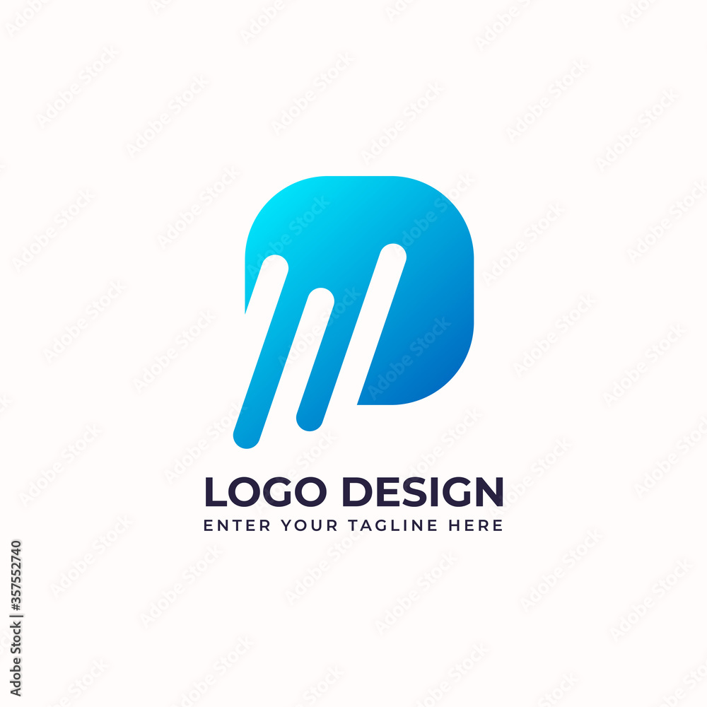 Creative abstract logo vector image for business Creative abstract logo vector image for business