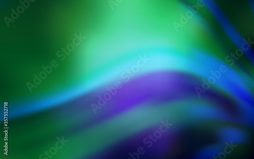 Light BLUE vector colorful abstract background.