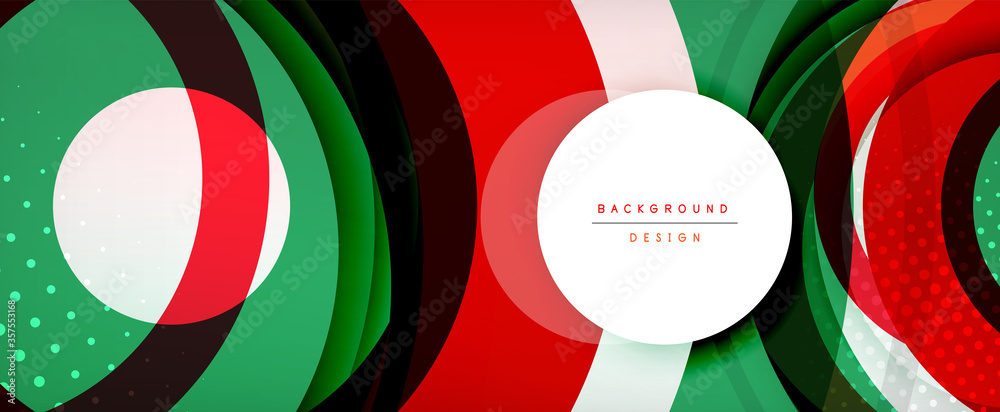 Trendy simple circle abstract background, dynamic motion concept. Vector Illustration For Wallpaper, Banner, Background, Card, Book Illustration, landing page Trendy simple circle abstract background, dynamic motion concept. Vector Illustration For Wallpaper, Banner, Background, Card, Book Illustration, landing page