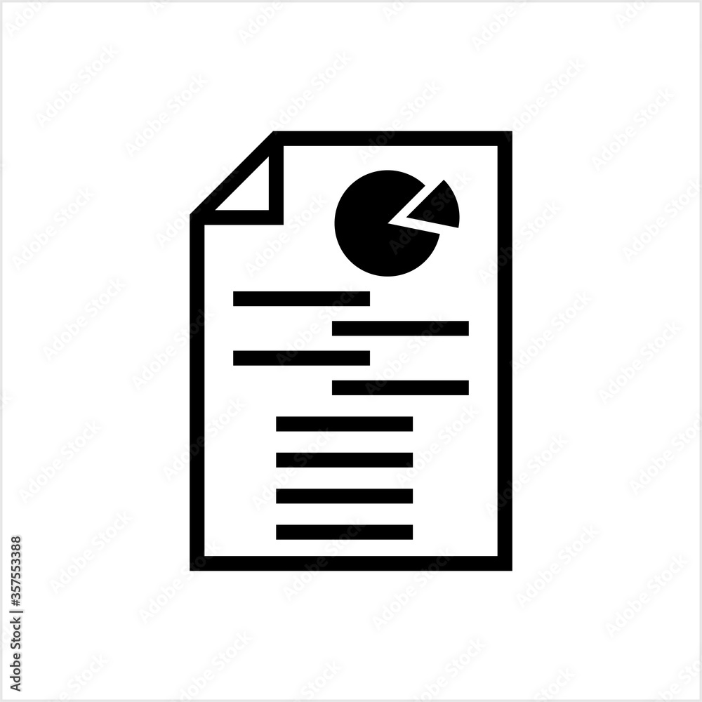 Sheet Icon, Document Icon, Paper Icon