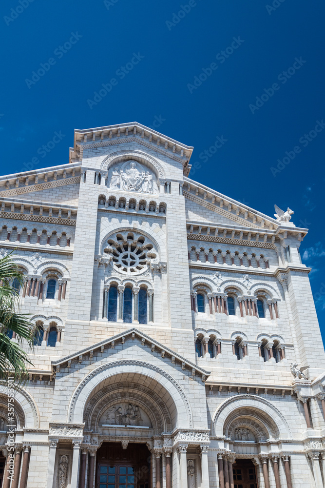 Monaco Cathedral in Monaco-Ville