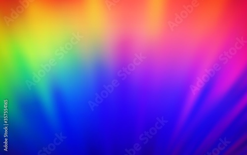Dark Multicolor vector texture with colored lines.