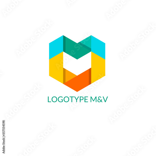 Free Download 129 Combination Letter M and W logo Busines - GFXLoad