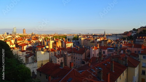 Europe, France, Auvergne Rhone Alpes region, city of Lyon