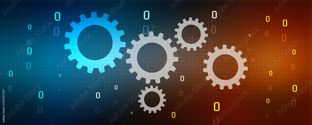 2d illustration abstract gear Network
2d illustration abstract gear Network