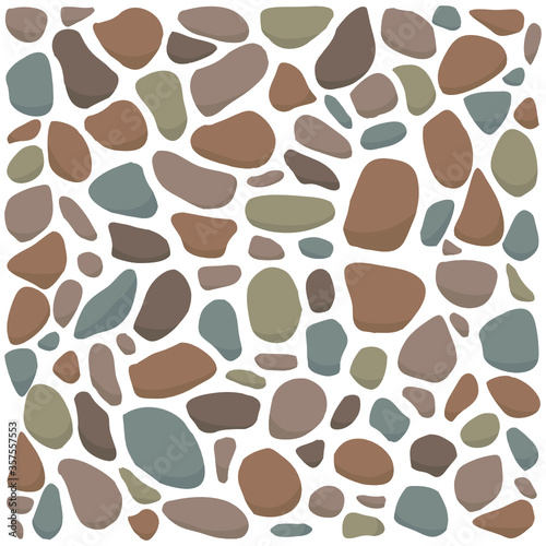 pebbles, vector background