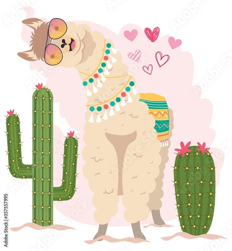 LLAMA IN LOVE