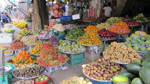 Fruit Seller Vietnam