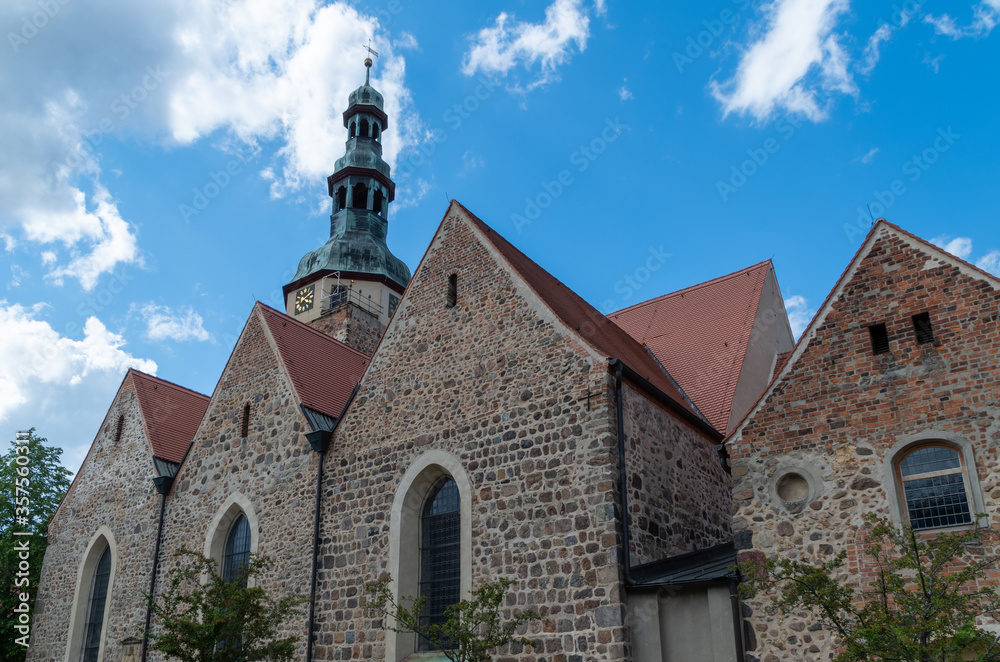St. Mary's Church in Bad Belzig, Germany