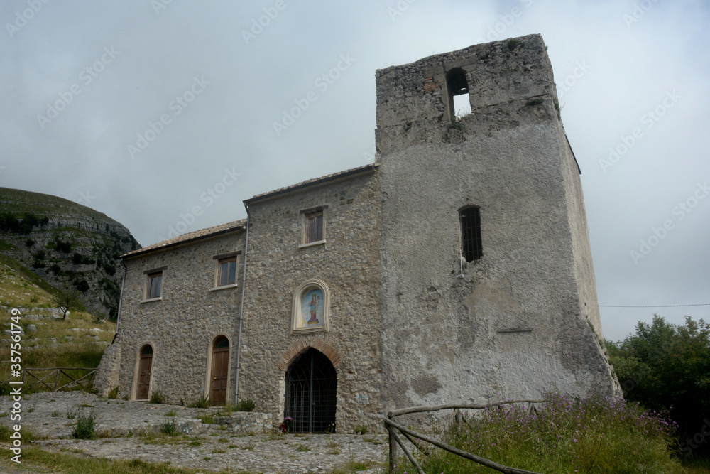 Italia : Santuario Tubenna,Castiglione Del Genovesi,Giugno 2020. Italia : Santuario Tubenna,Castiglione Del Genovesi,Giugno 2020.