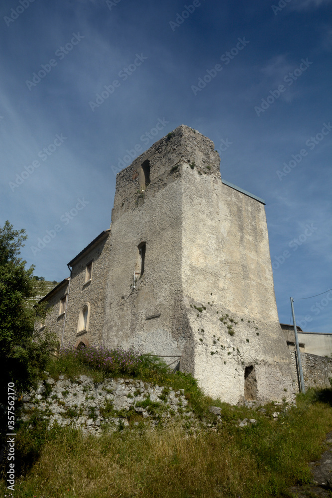 Italia : Santuario Tubenna,Castiglione Del Genovesi,Giugno 2020.