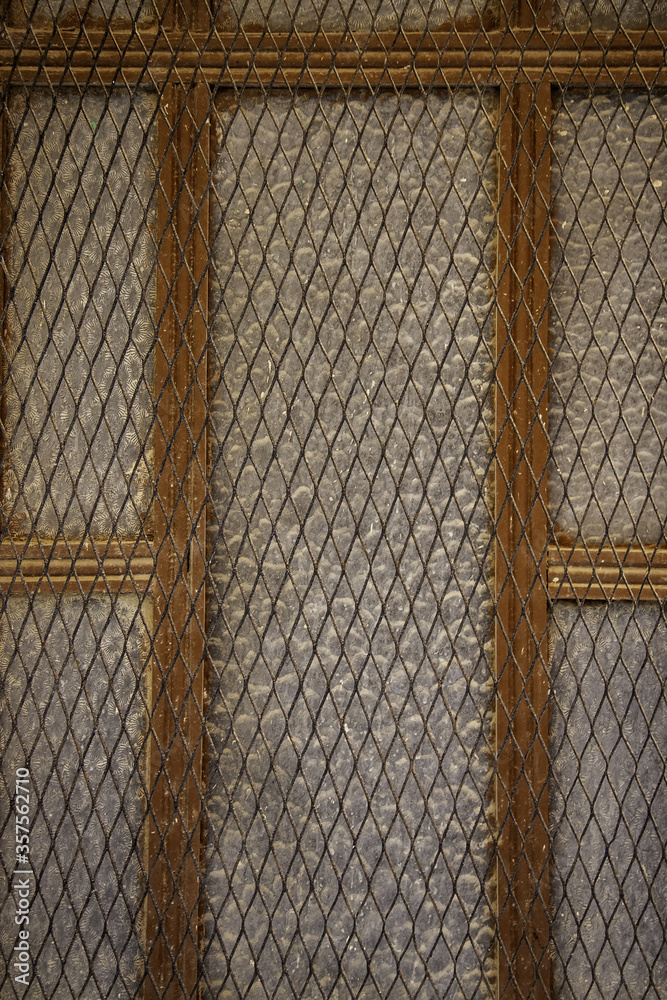 Fototapeta premium Village wooden door