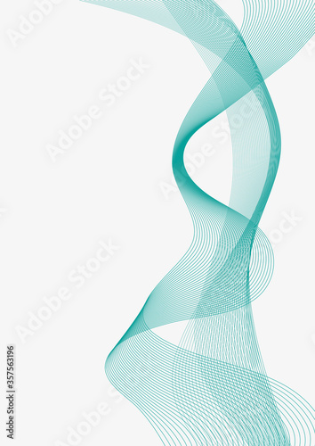 Design modern Wellen Layout