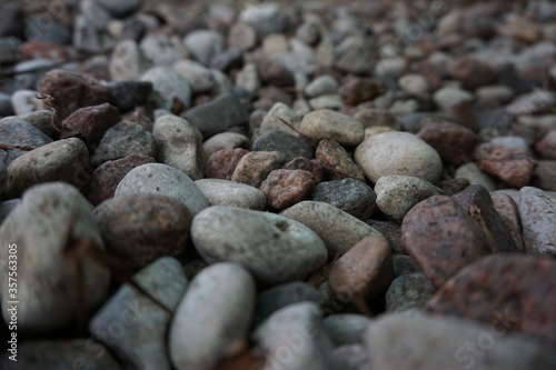 rocks, mountain, stone, pebble