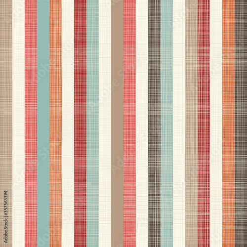 Seamless abstract colorful striped pattern. Geometric pattern can be used for ceramic tile, wallpaper, linoleum, textile, web page background.