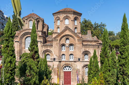 hurch of Panagia Chalkeon in Thessaloniki, Greece photo