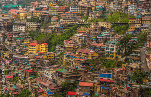 india Simla, is the capital and the largest city of the Indian state of Himachal Pradesh. In 1864, Shimla was declared as the summer capital of British India, succeeding Murree, northeast of Rawalpind