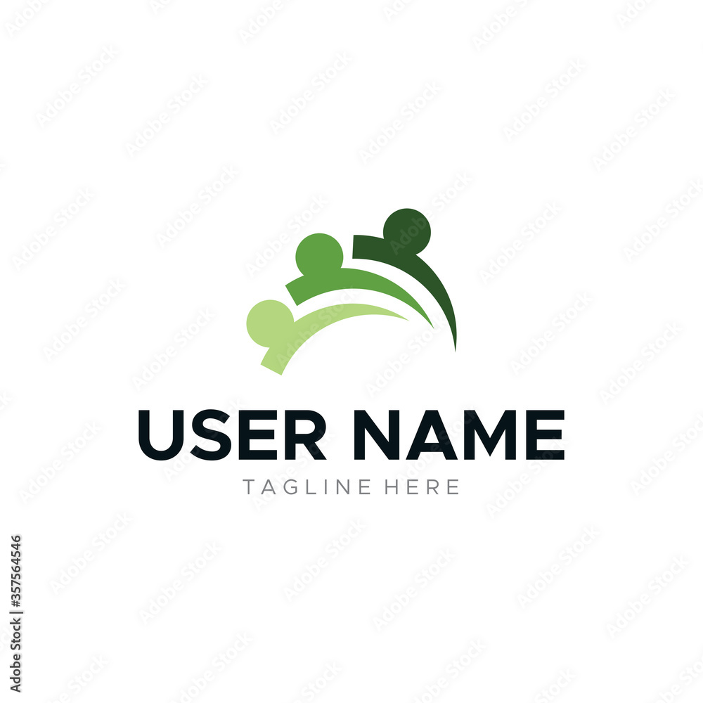 Fototapeta premium company logo design