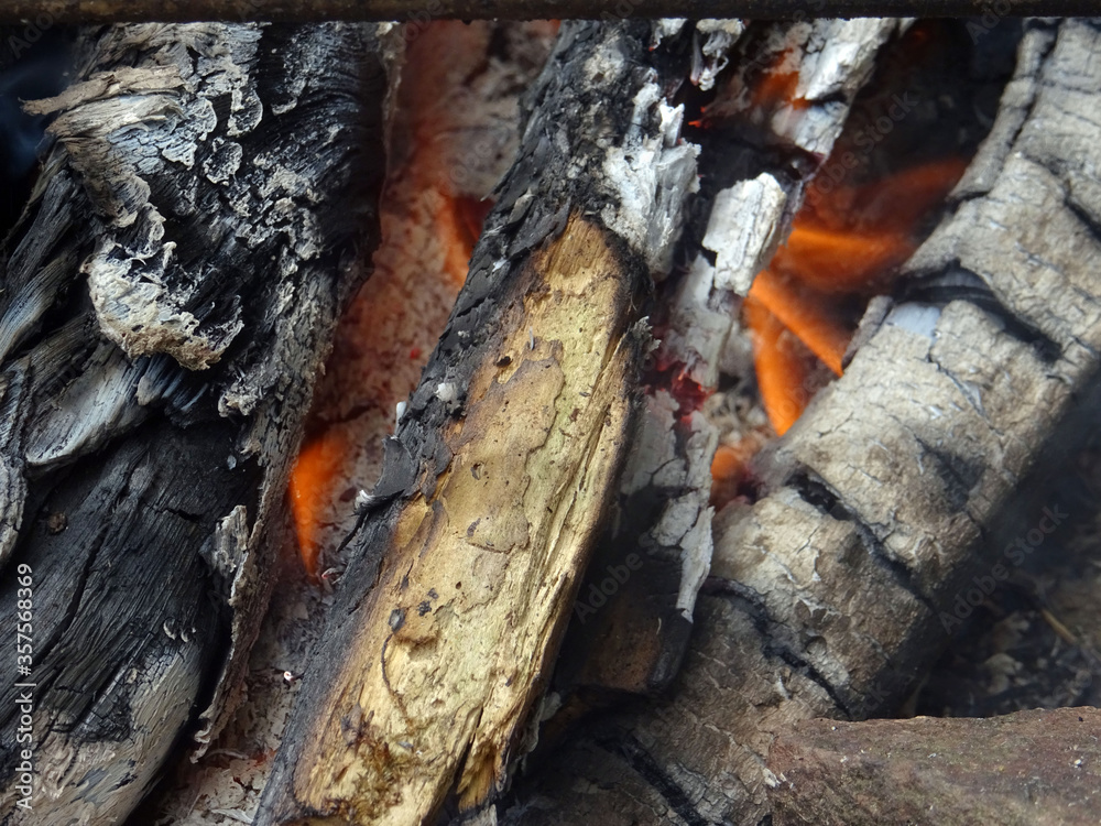 Feu de bois Feu de bois