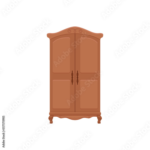 Furniture cartoon vector illustration