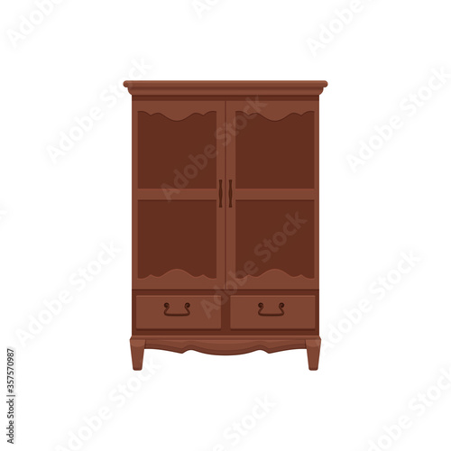 Furniture cartoon vector illustration