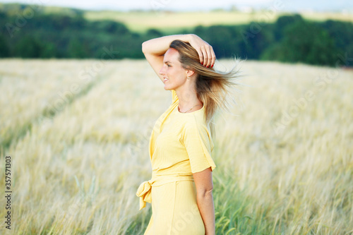 Portrait Picture of an Attractive woman