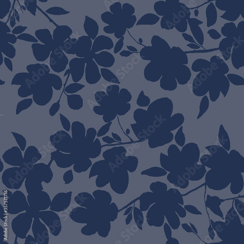 seamless floral pattern         