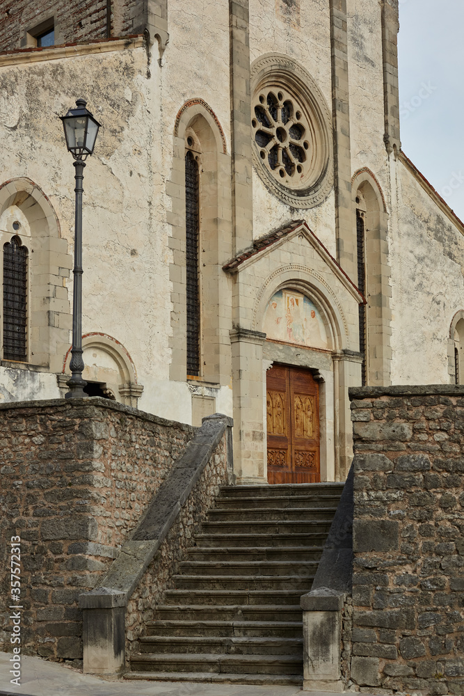Santa Maria abbey in Follina