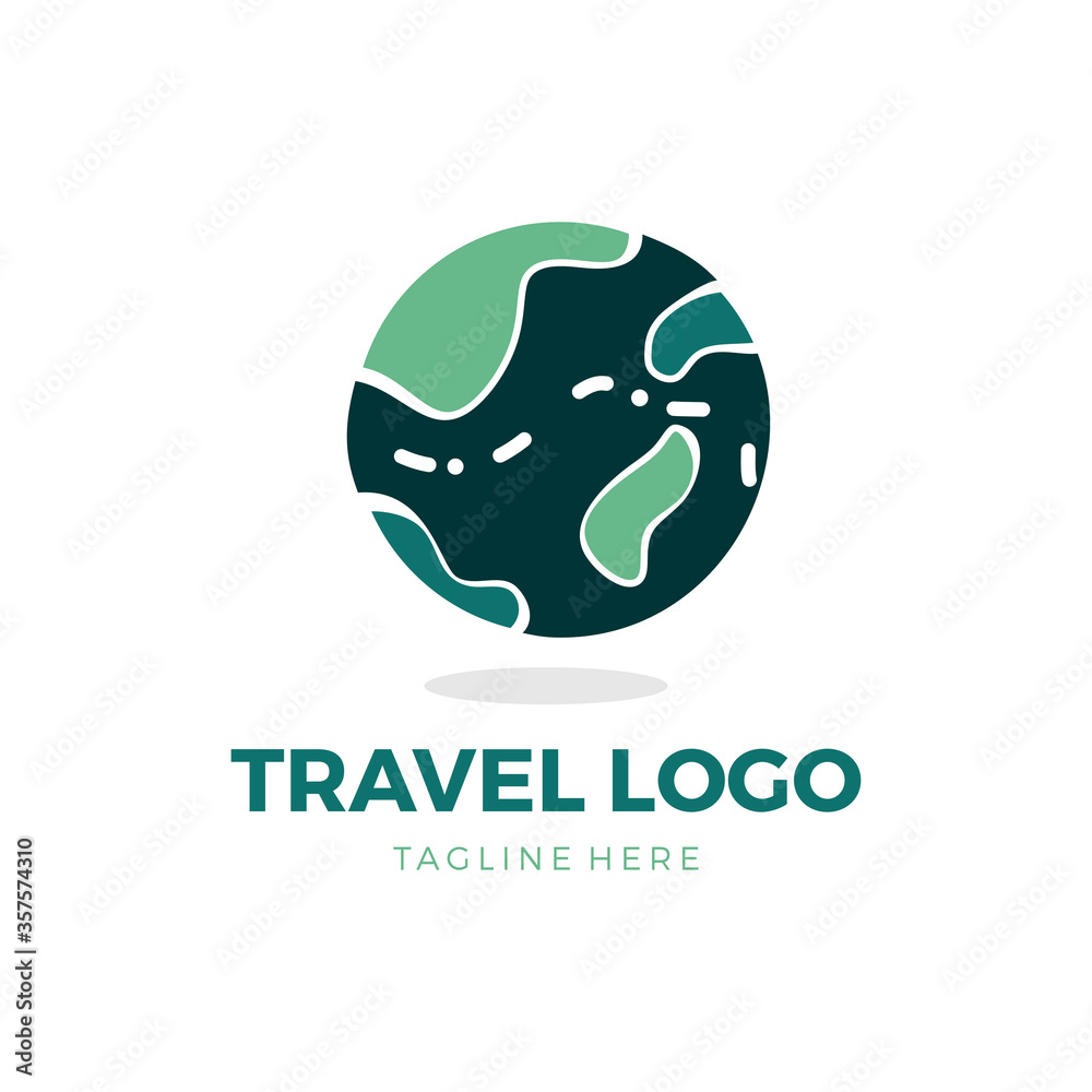 Modern Travel Logo Design