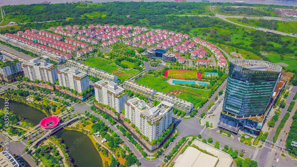 Sala new urban in Ho Chi Minh city
