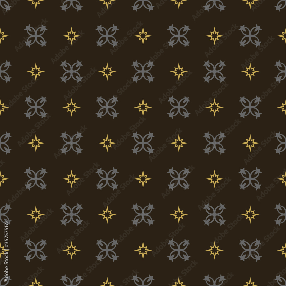 Dark Holiday Background Seamless Pattern Minimal Design Vector Dark Holiday Background Seamless Pattern Minimal Design Vector
