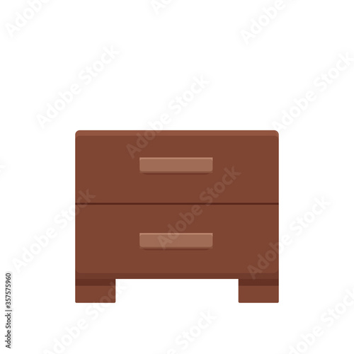 Furniture cartoon vector illustration