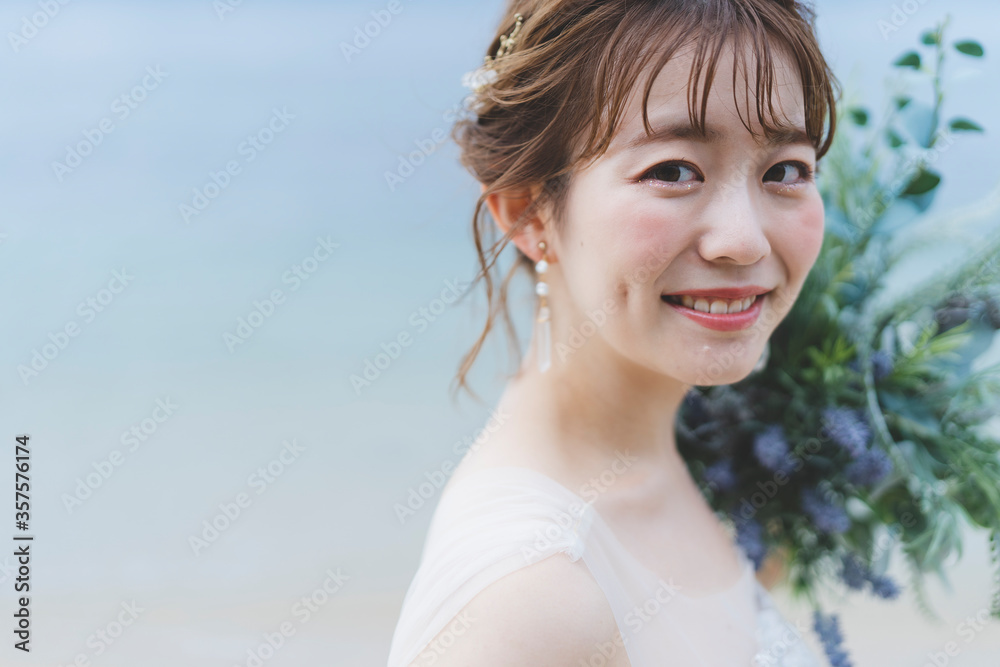 海辺の花嫁 海辺の花嫁
