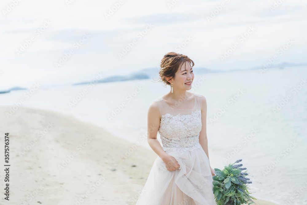 海辺の花嫁 海辺の花嫁