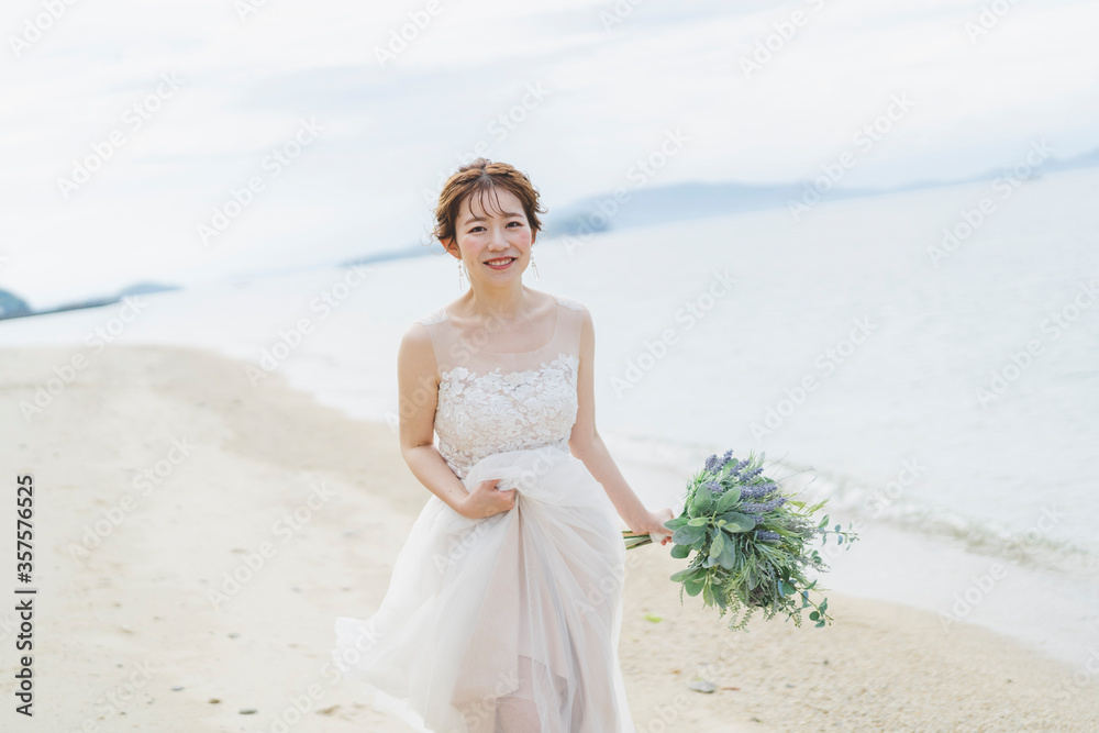 海辺の花嫁